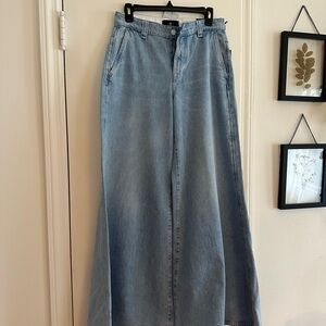 7 For All Mankind Light Blue Women Jeans